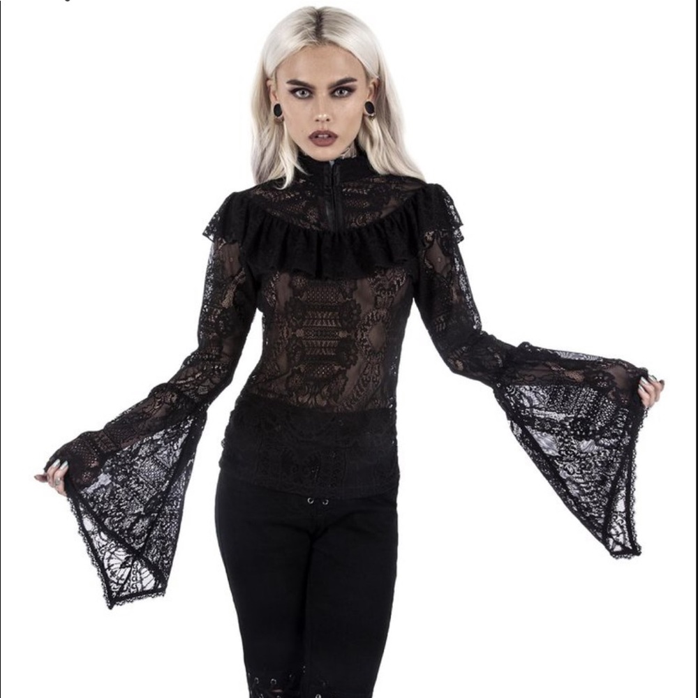 Killstar Morte Mistress Top